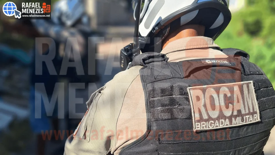 Foragido que rompeu tornozeleira eletrônica é recapturado pela ROCAM em Santa Maria