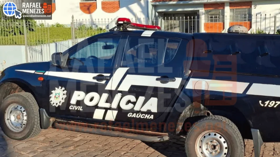 Polícia Civil prende casal monitorado por tornozeleira por descumprimento de restrições em Restinga Sêca
