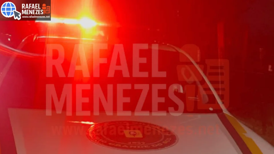 Motorista é preso por embriaguez ao volante após colisão no Centro de Santa Maria