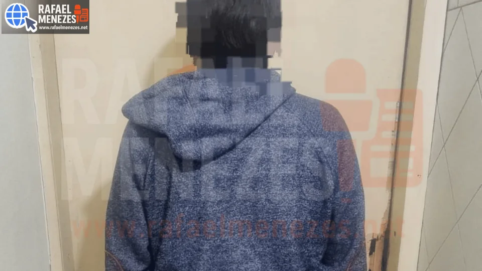 Homem é preso em flagrante por suspeita de manter companheira em cárcere privado em São Gabriel