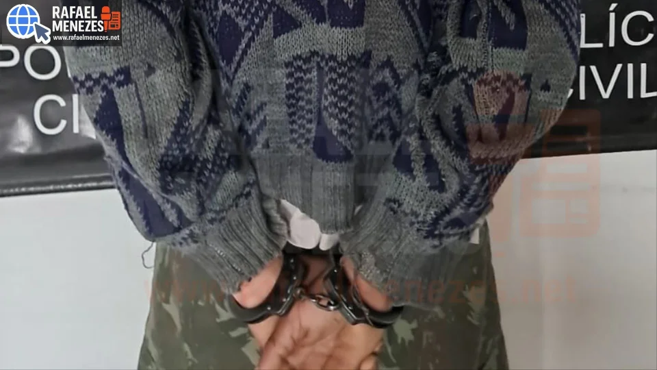 Polícia Civil prende suspeito de série de furtos em São Gabriel