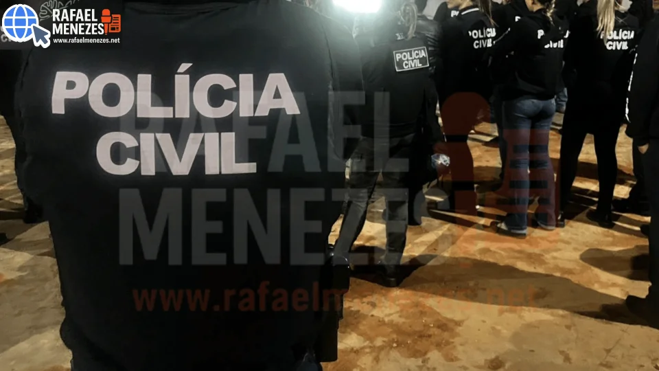 Mulher é presa e adolescente é apreendido durante operação em Agudo