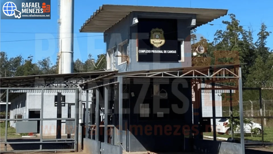 Investigado por homicídio em Agudo teria comandado execução de dentro do sistema prisional