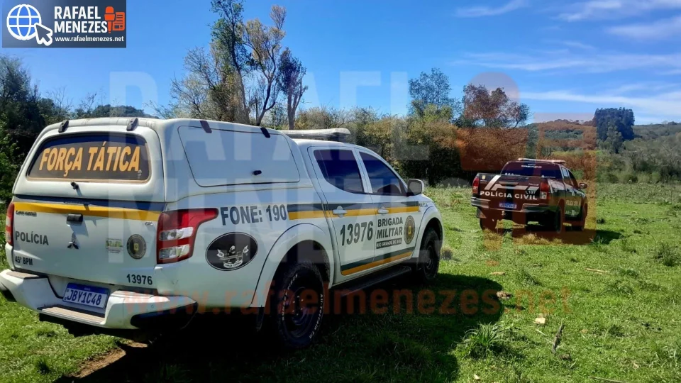 Operação fiscaliza animais e apura suspeita de irregularidades em propriedade rural de São Francisco de Assis