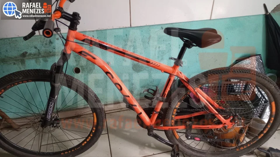 Brigada Militar apreende bicicleta suspeita de furto em Santa Maria