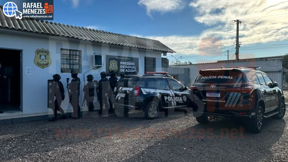 Polícia Civil prende quatro investigados na 3ª fase da Operação Cidade Segura na Quarta Colônia