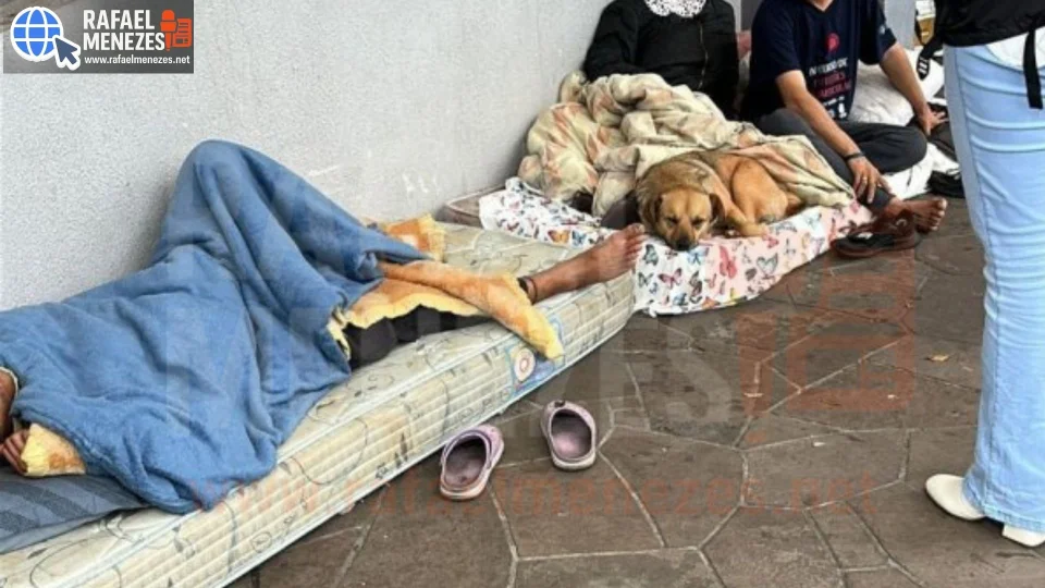 Prefeitura encaminha pessoas em situação de rua para casa de passagem após abordagens em Santa Maria