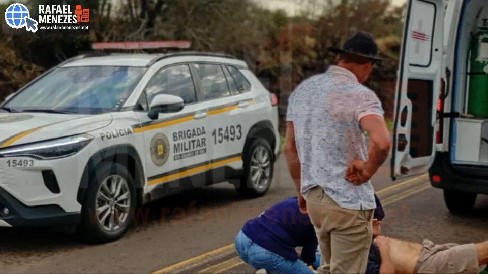 Pedestre é atropelado em Formigueiro