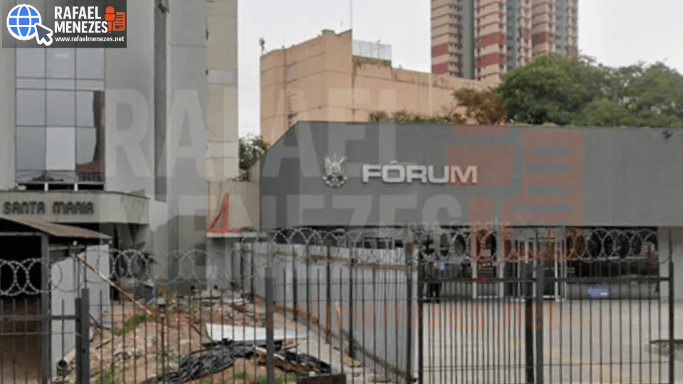 Foro de Santa Maria terá fechamento temporário de três Varas Criminais na próxima semana