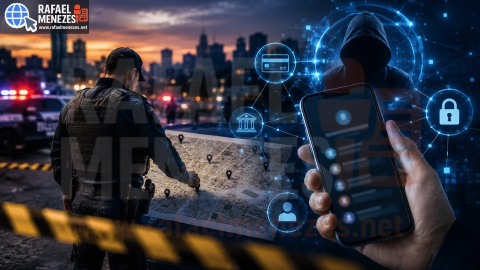 Anuário da Segurança Pública aponta queda dos homicídios e avanço dos crimes digitais no Brasil