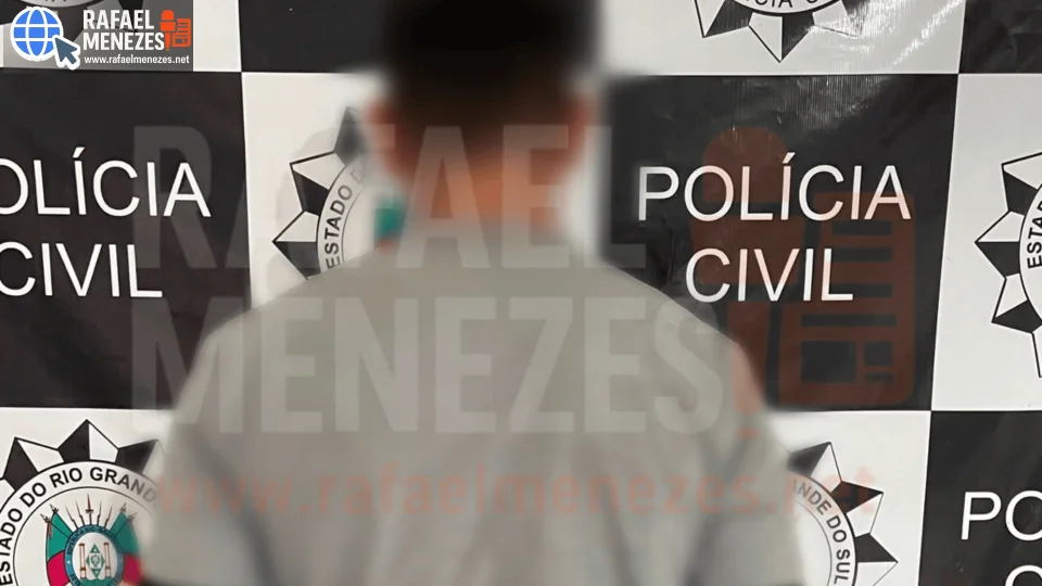 Homem é preso por descumprir medidas protetivas e perseguir vítima em Rosário do Sul