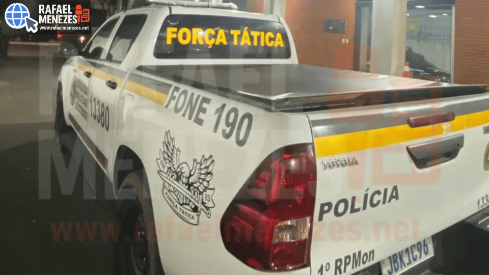 Brigada Militar prende suspeito de furtar máquina de lavar roupas em Santa Maria
