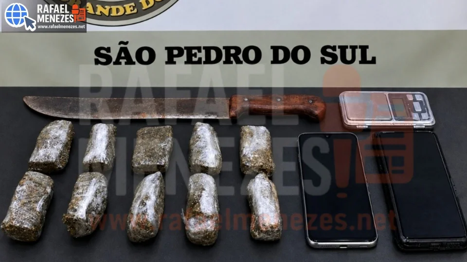 Justiça concede liberdade a homem preso por tráfico em São Pedro do Sul