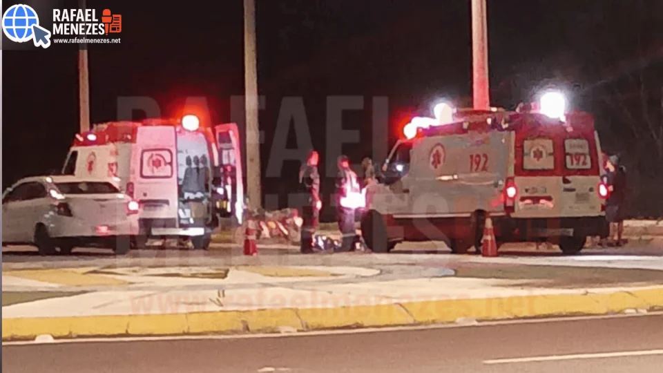 Motociclista morre após acidente de trânsito em Santa Maria