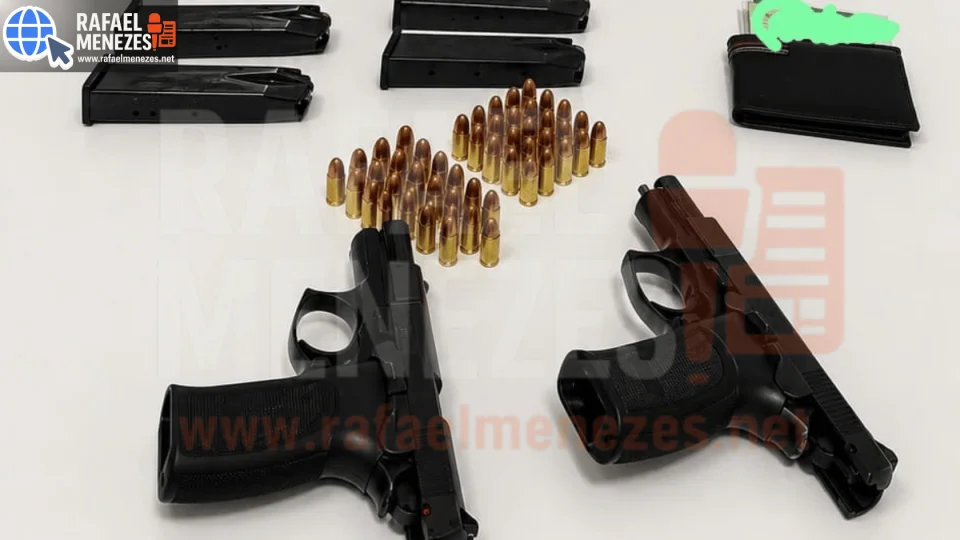 Brigada Militar prende dois jovens com armas e munições em Agudo
