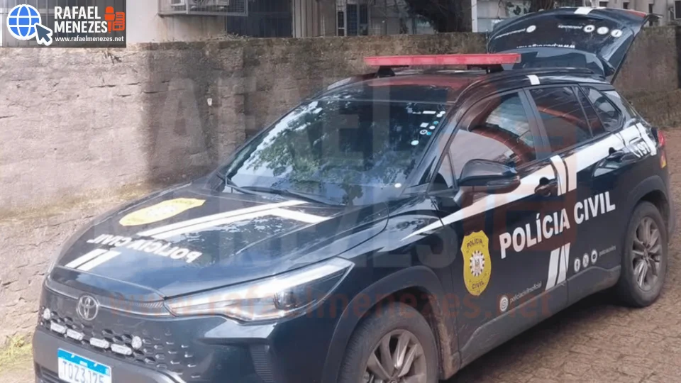 Homem é preso após agredir companheira com muleta no Centro de Santa Maria