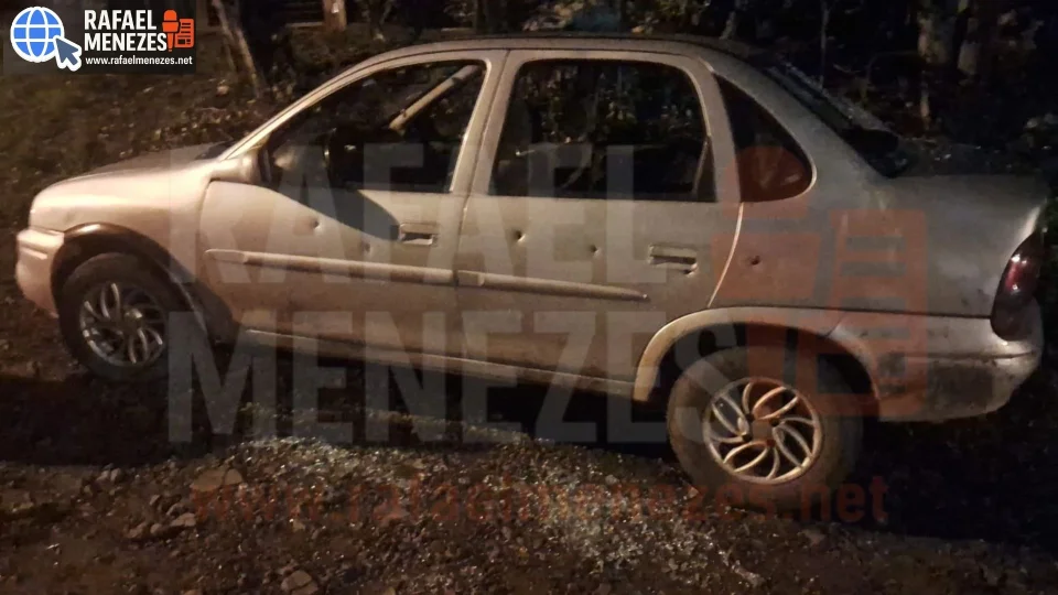 Homem é vítima de tentativa de homicídio durante a madrugada em São Pedro do Sul
