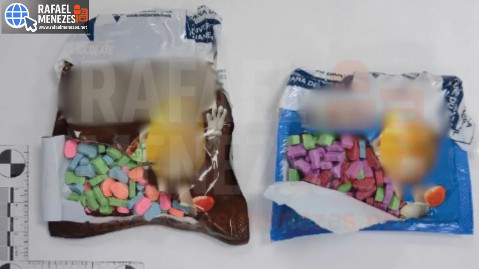 PF apreende cerca de 900 comprimidos de ecstasy enviados da Alemanha para Santa Maria