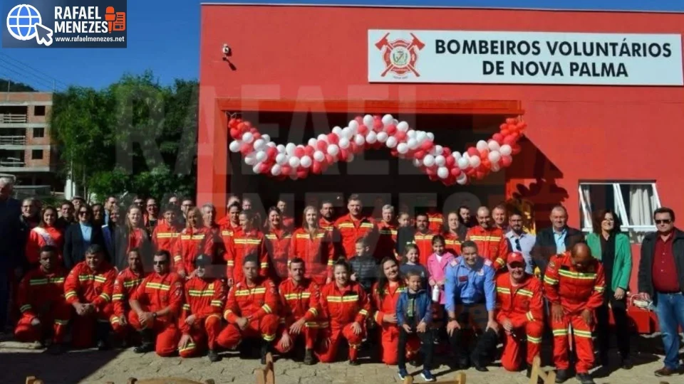 Bombeiros Voluntários de Nova Palma enfrentam dificuldades e buscam doações para manter atendimento à comunidade