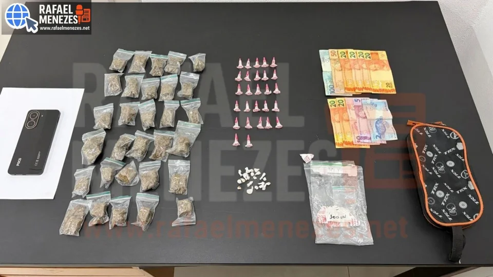 Polícia Civil prende homem em flagrante por tráfico de drogas em Tupanciretã