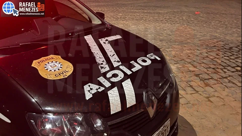 Polícia Civil cumpre 12 mandados e prende suspeito de homicídio em Agudo