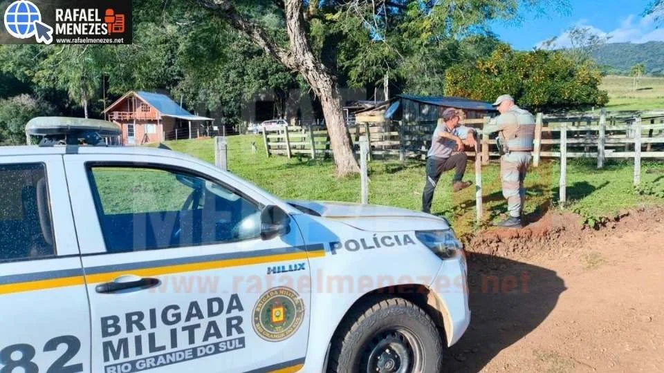 Brigada Militar intensifica combate ao abigeato em São Martinho da Serra