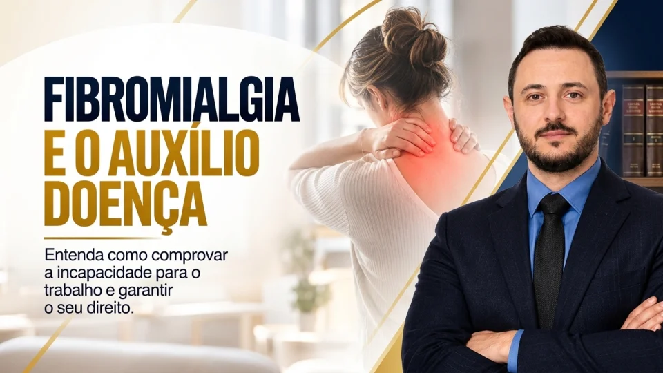 Paciente com Fibromialgia consegue Auxílio Doença