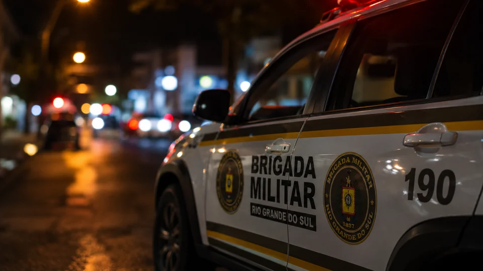 Homem é preso com revólver e faca no Centro de Santa Maria