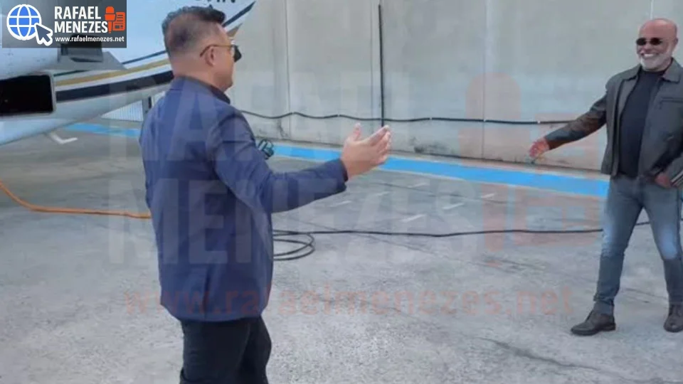 Cantor Rick e empresário desaparecem após helicóptero perder sinal na Serra Catarinense