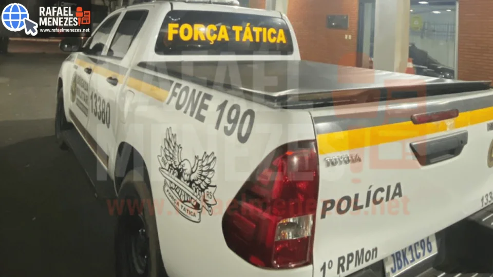 Homem foragido do sistema prisional é preso pela Brigada Militar em Santa Maria
