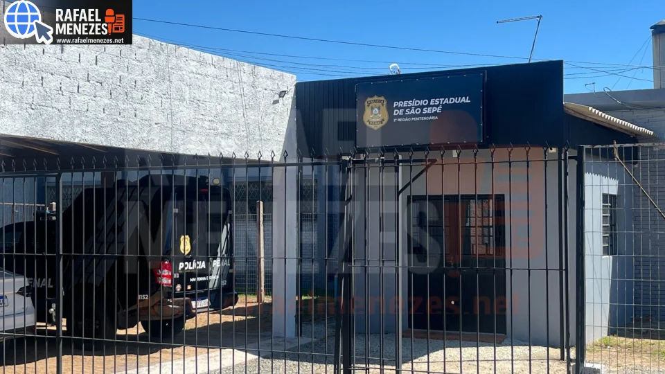 Foragido da Justiça é recapturado pela Brigada Militar em São Sepé