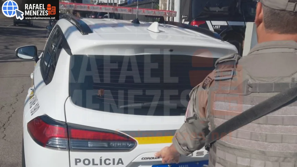 Brigada Militar prende foragido e recupera objetos furtados em Júlio de Castilhos