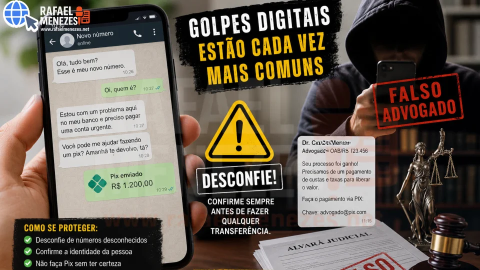Moradores de São Martinho da Serra e Itaara relatam aumento de golpes digitais envolvendo Pix e falso advogado