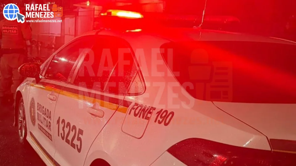 Homem entra pelo telhado e furta supermercado durante a madrugada em Santa Maria