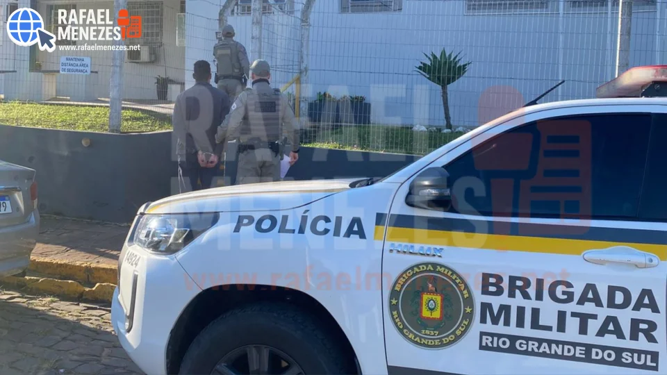 Brigada Militar recaptura foragido da Justiça em São Pedro do Sul