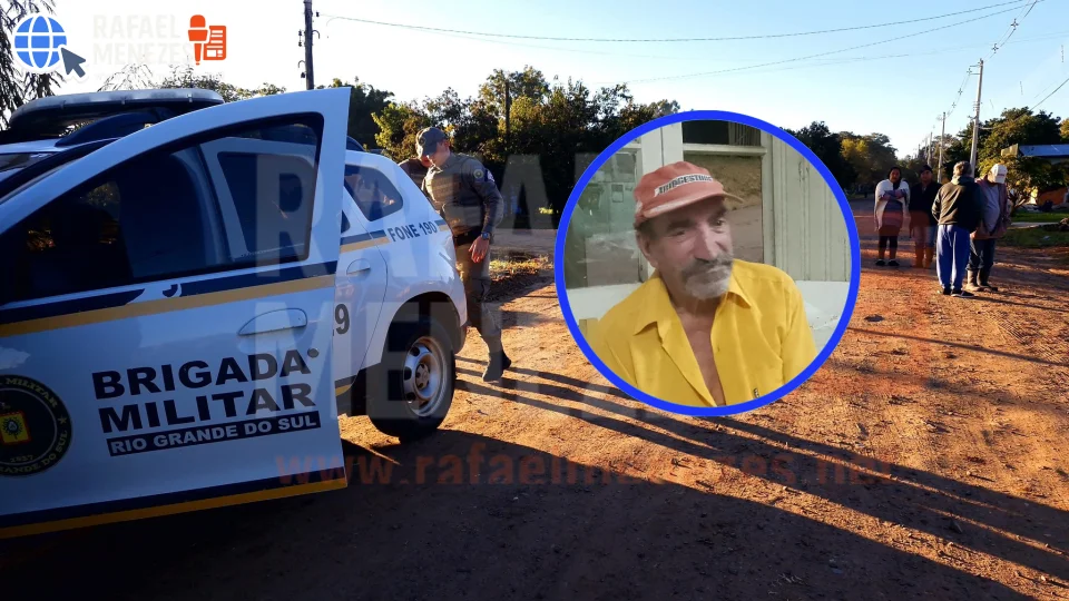 Idoso encontrado morto em via pública é identificado em São Pedro do Sul
