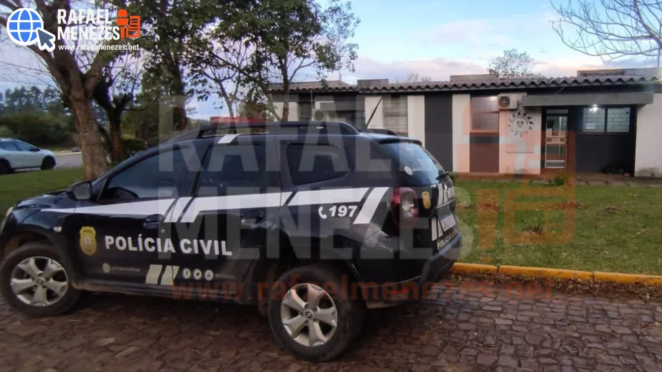 Homem é preso por descumprir medidas protetivas e ameaçar ex-companheira em Júlio de Castilhos