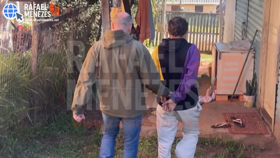 Foragido investigado por homicídios em São Sepé é preso após romper tornozeleira eletrônica