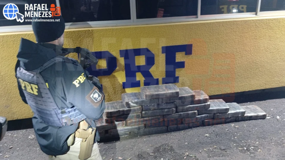 Justiça concede prisão domiciliar para jovem presa com 240 quilos de maconha na BR-287