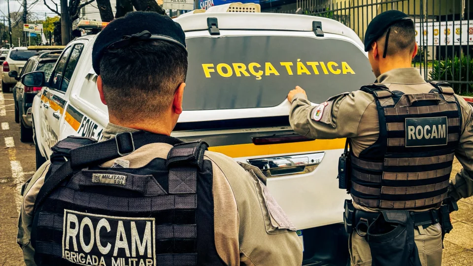 Foragido da Justiça é recapturado pela Brigada Militar no bairro Urlândia em Santa Maria
