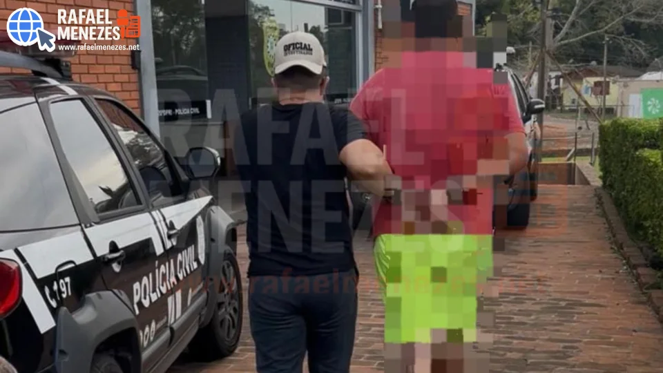 Homem é preso por manter mulher em cárcere privado e submetê-la a ciclo de violência doméstica em Cachoeira do Sul