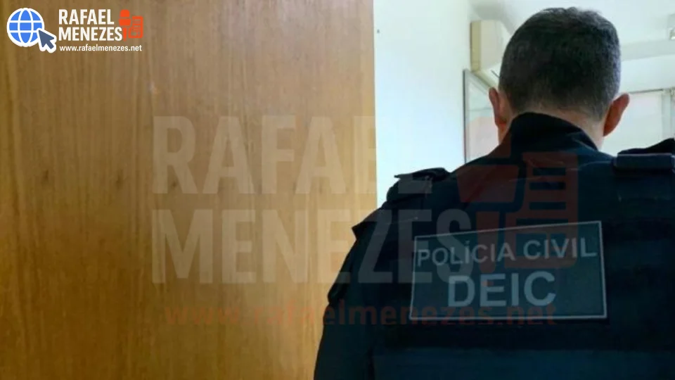 Ex-funcionário de empresa de comunicação suspeito de furtos que causaram prejuízo de R$ 425 mil é preso em Santa Maria