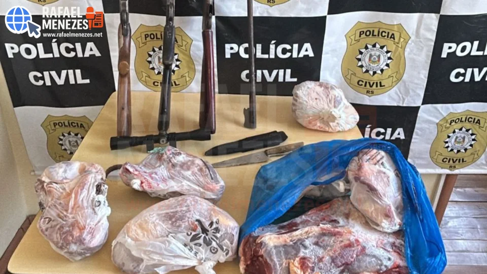 Três pessoas são presas em ações da Polícia Civil contra furtos e abigeato em São Gabriel e região