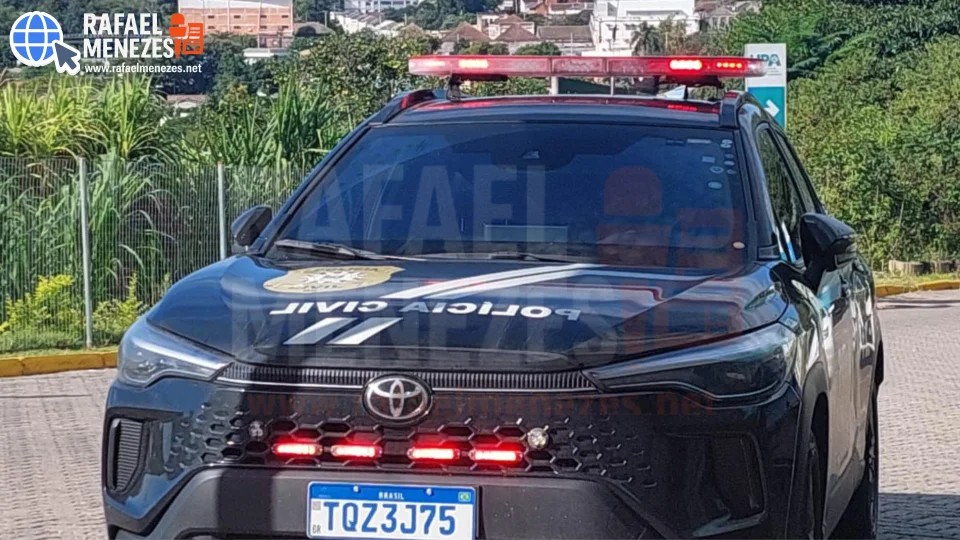 Homem é preso após ameaçar atear fogo na casa da ex-companheira em Santa Maria