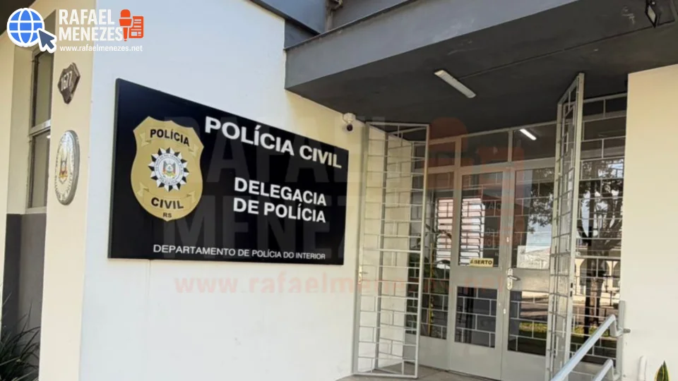 Homem condenado por atentado violento o pudor é preso pela Polícia Civil em Agudo