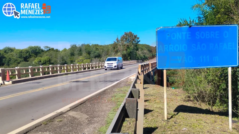 Pare e Siga será implantado na BR-392 entre São Sepé e Caçapava do Sul para manutenção de ponte