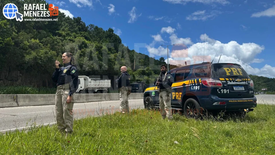 Número de mortes cai nas rodovias federais do RS durante Operação Dia do Trabalho 2026