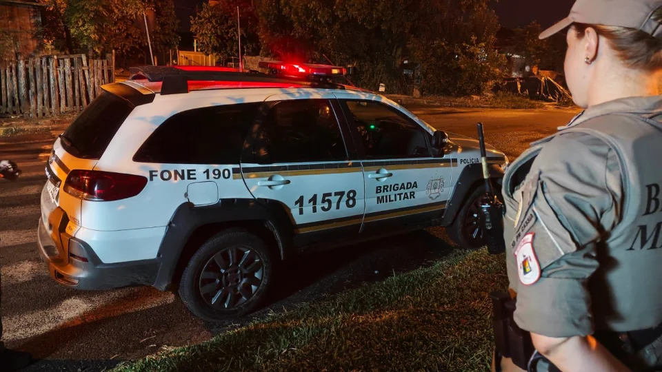 Discussão por ciúmes termina com homem preso por violência doméstica em Santa Maria