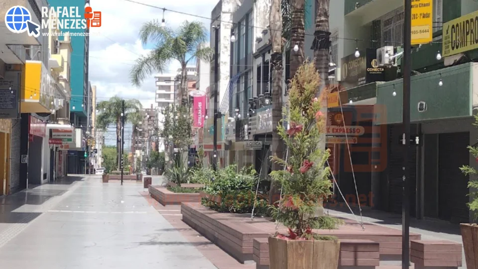 Homem é preso após furtar relógio smartwatch no Centro de Santa Maria