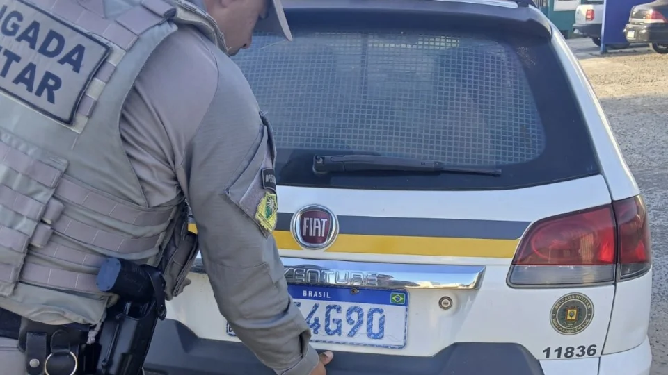 Homem é preso por descumprir medida protetiva após invadir casa da ex em Santa Maria